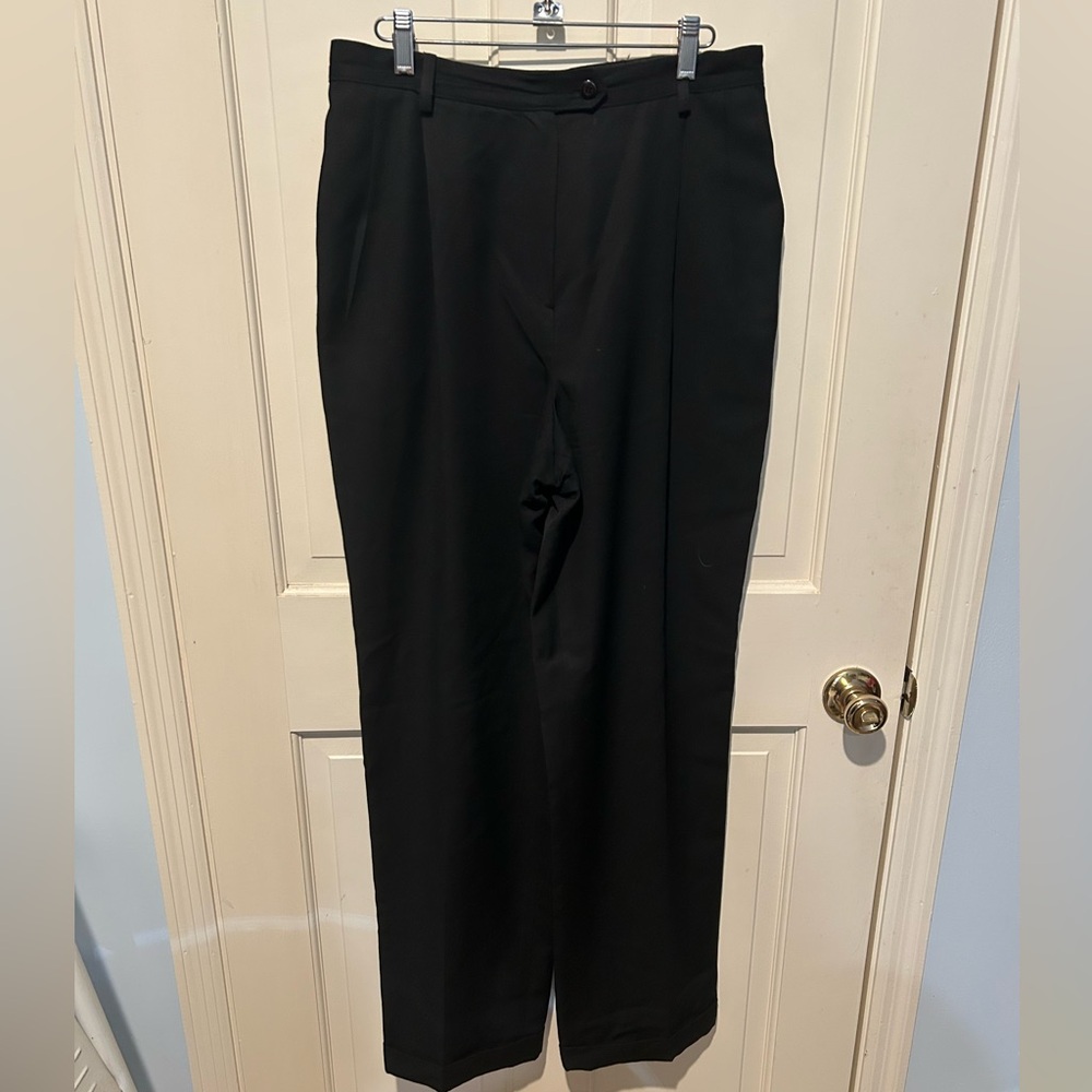 Vintage Augustus  Lined Wool Slacks Size 12